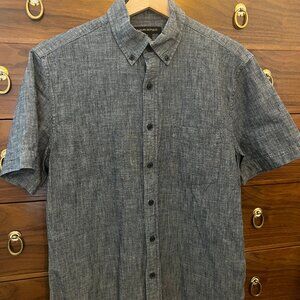 Banana Republic Men's Short Sleeve Button Down Size Small